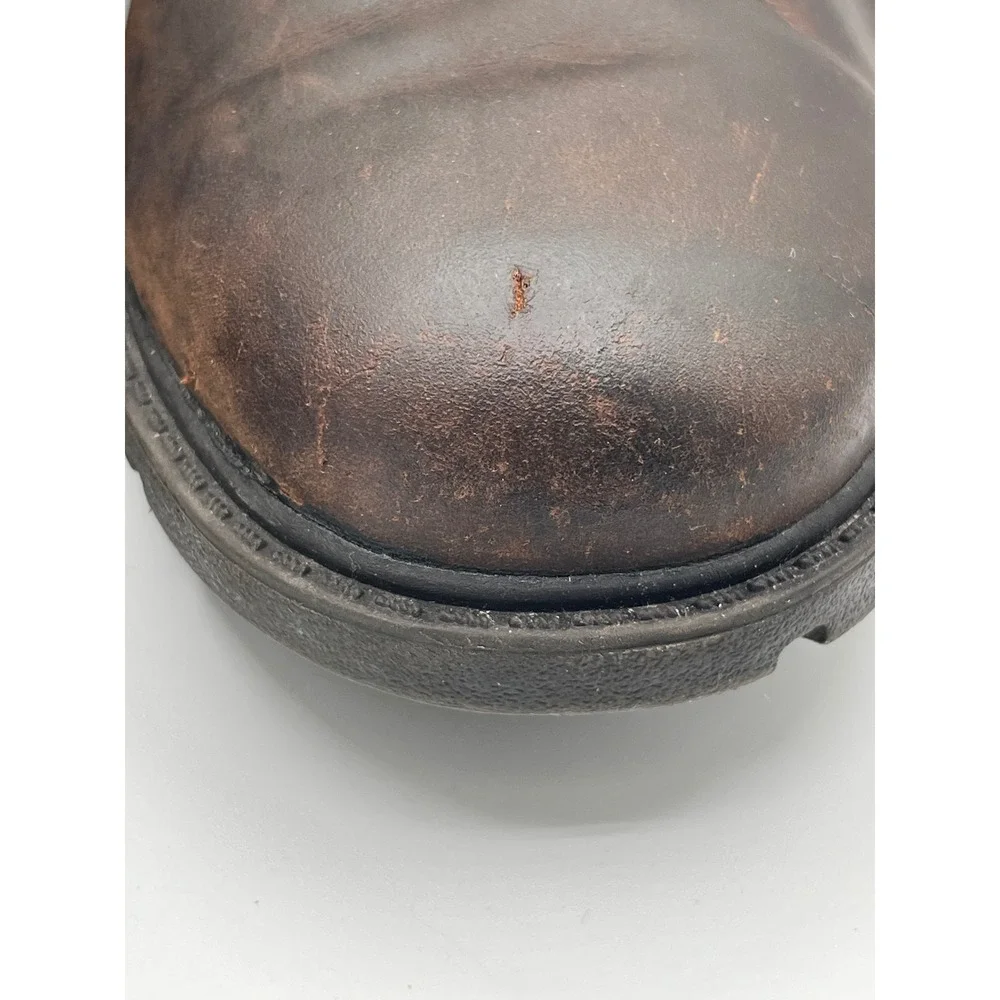 Rockport Storm Surge Men Sz 11M Brown Leather Waterproof Chukka Boots A13715